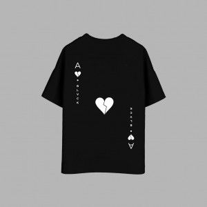 Black Blvck Ace Tee Singapore | 256013-KDY