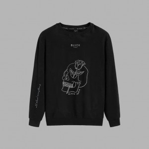 Black Blvck Bad Romance' Sweater Singapore | 195076-XKI