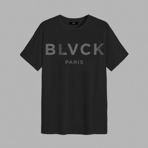 Black Blvck Bold Tee Singapore | 124658-IWF