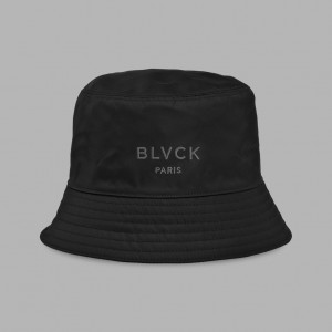 Black Blvck Bucket Hat Singapore | 365290-UQO