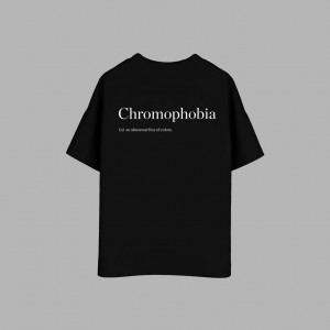 Black Blvck Chromophobia Tee Singapore | 980734-MQY