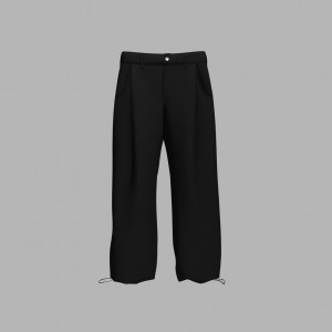 Black Blvck Corduroy Pants Singapore | 674380-LVG