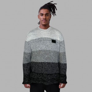 Black Blvck Gradient Sweater Singapore | 912658-IEF