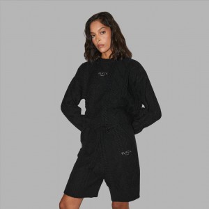 Black Blvck Knitted Sweater Singapore | 951324-XDK