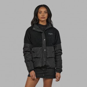 Black Blvck Outerwear Jacket Singapore | 182734-ENA