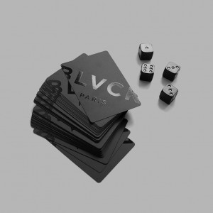 Black Blvck Playing Cards Singapore | 387604-WPX