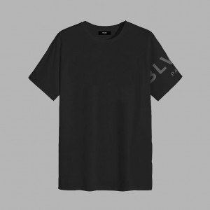 Black Blvck Sleeve Tee Singapore | 860194-QSD