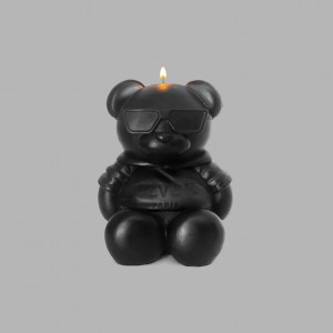 Black Blvck Teddy Candle Singapore | 759306-HEV