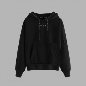 Black Blvck Tokyo Hoodie Singapore | 489102-LQK