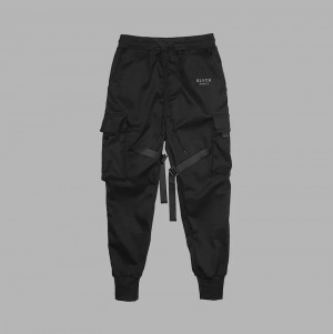 Black Blvck Tokyo Pants 'Two Shades' Singapore | 684901-EKM