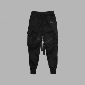 Black Blvck Tokyo Pants Singapore | 425687-OAC