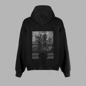 Black Blvck Verse Hoodie Singapore | 430769-NWE