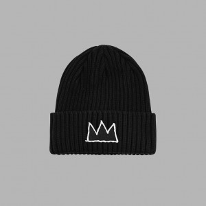 Black Blvck x Basquiat W Beanie Singapore | 208743-FKQ