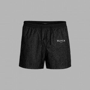 Black Blvck x Keith Haring' Swim Shorts Singapore | 652890-RYX