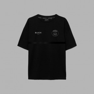 Black Blvck x PSG Tee Singapore | 893706-ZCS