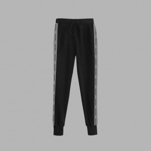 Black Grey Blvck Sweatpants Singapore | 782035-JCE