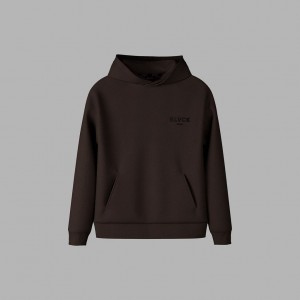 Brown Blvck Shades Hoodie Singapore | 103879-ZUE