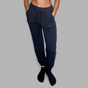 Dark Blue Blvck Shades Sweatpants Singapore | 638701-REQ