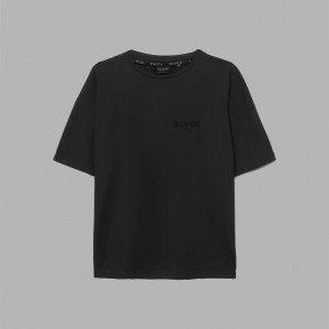 Dark Grey Blvck Shades Tee Singapore | 130275-PHK