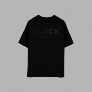 Dark Grey Blvck Shades Tee Singapore | 425719-DKX