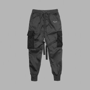 Grey Blvck Tokyo Pants Singapore | 489567-VDL