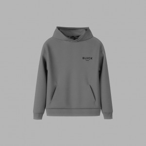 Light Grey Blvck Shades Hoodie Singapore | 403198-DPJ