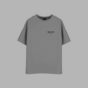 Light Grey Blvck Shades Tee Singapore | 172608-UKE