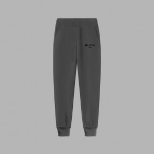 Light Grey Blvck Sweatpants Singapore | 267409-ALE