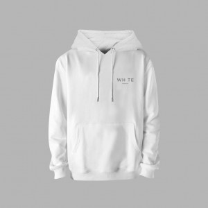 White Blvck Angel Hoodie Singapore | 036854-PWQ