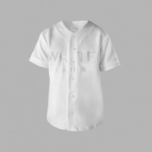 White Blvck Baseball Jersey Singapore | 839275-PIO