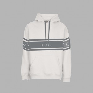 White Blvck Bold Extensive Hoodie Singapore | 354897-RMT