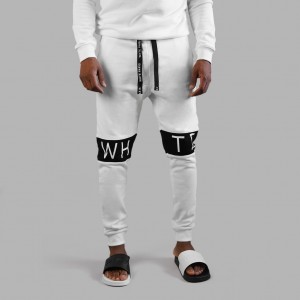 White Blvck Bold Sweatpants Singapore | 357082-TEW