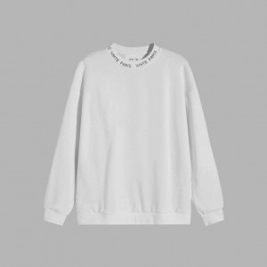 White Blvck Neck Sweater Singapore | 817460-VNX