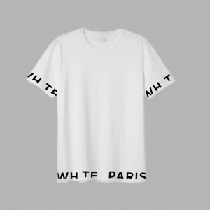 White Blvck Pattern Tee Singapore | 274689-HPE