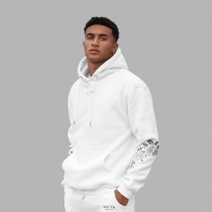 White Blvck Roses Hoodie Singapore | 410526-OFX