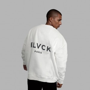 White Blvck Sweater Singapore | 391846-WRU