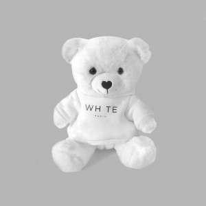 White Blvck Teddy Bear Singapore | 051634-AUF