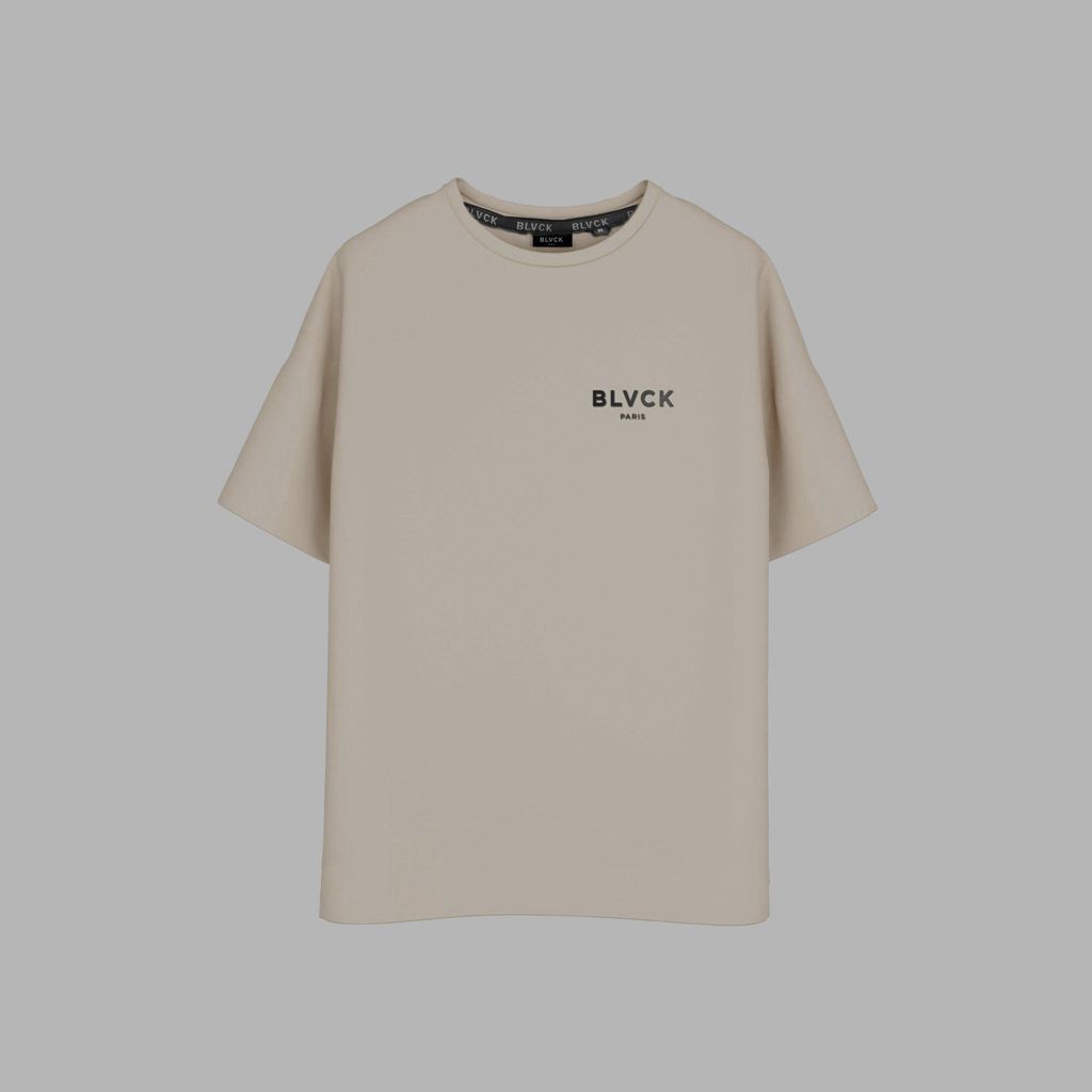 Beige Blvck Shades Tee Singapore | 857201-DWS