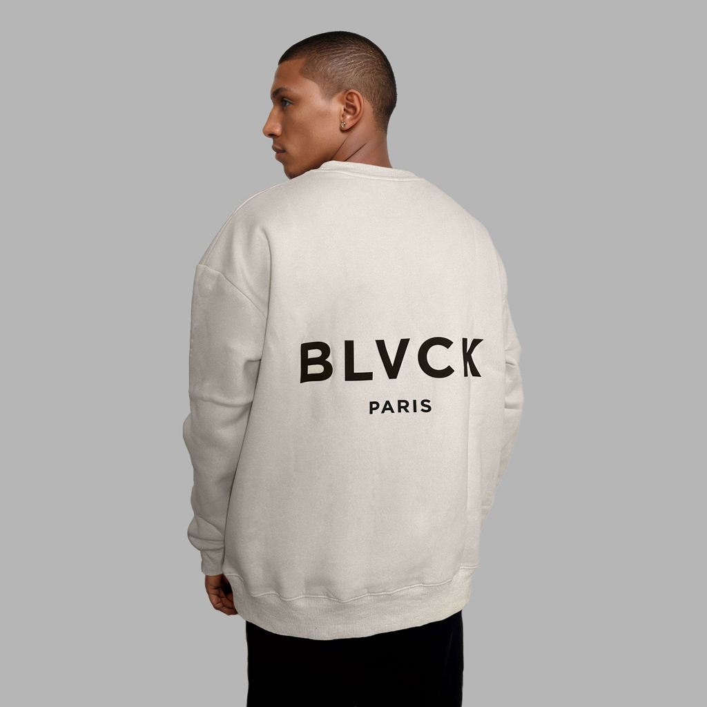 Beige Blvck Sweater Singapore | 519826-OPK