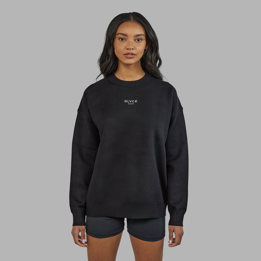 Black Blvck Ace Sweater Singapore | 160495-VQD