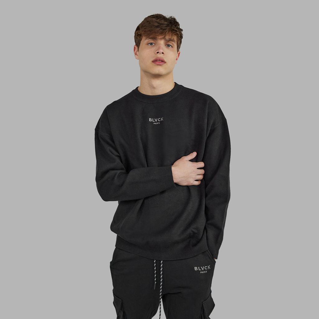 Black Blvck Ace Sweater Singapore | 496018-RPD