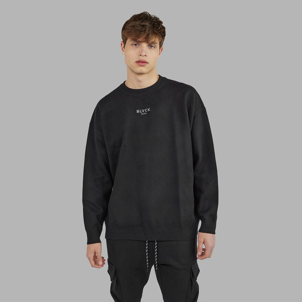 Black Blvck Ace Sweater Singapore | 496018-RPD