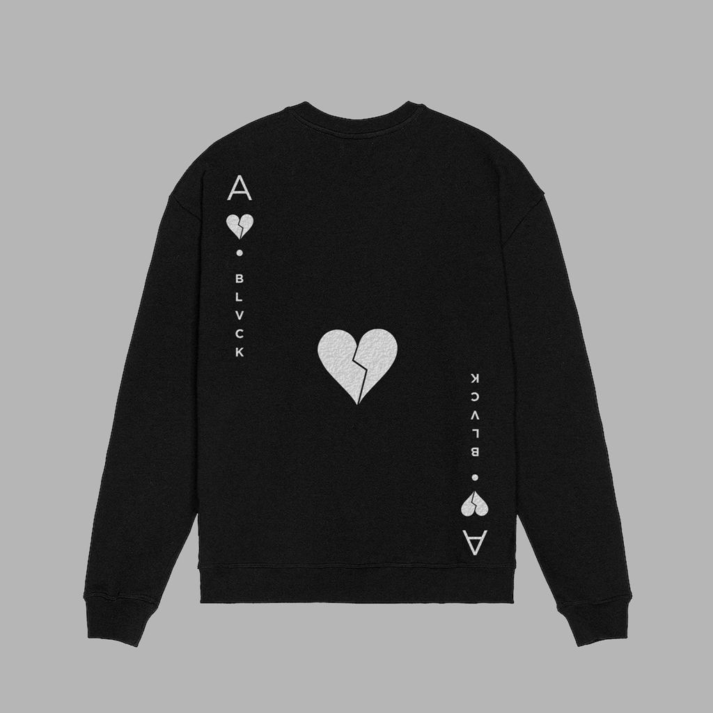 Black Blvck Ace Sweater Singapore | 496018-RPD