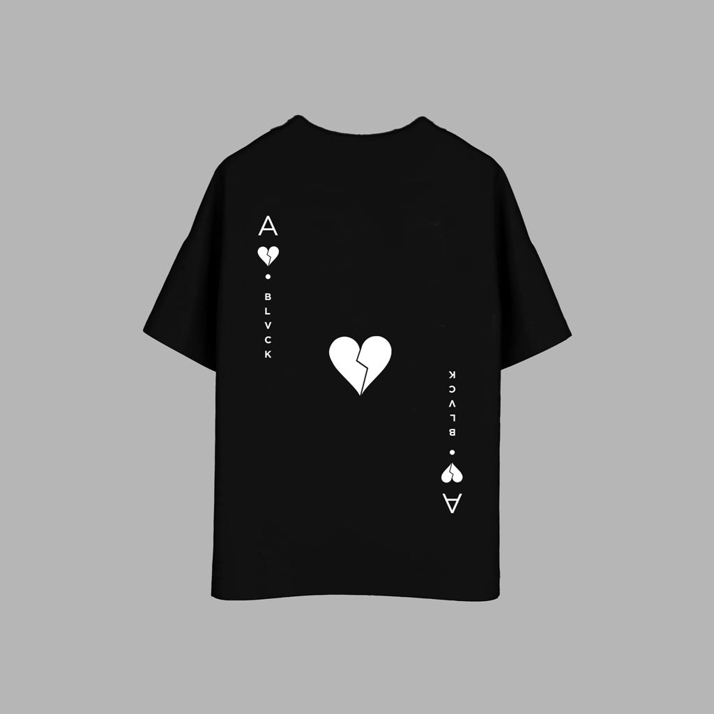 Black Blvck Ace Tee Singapore | 256013-KDY