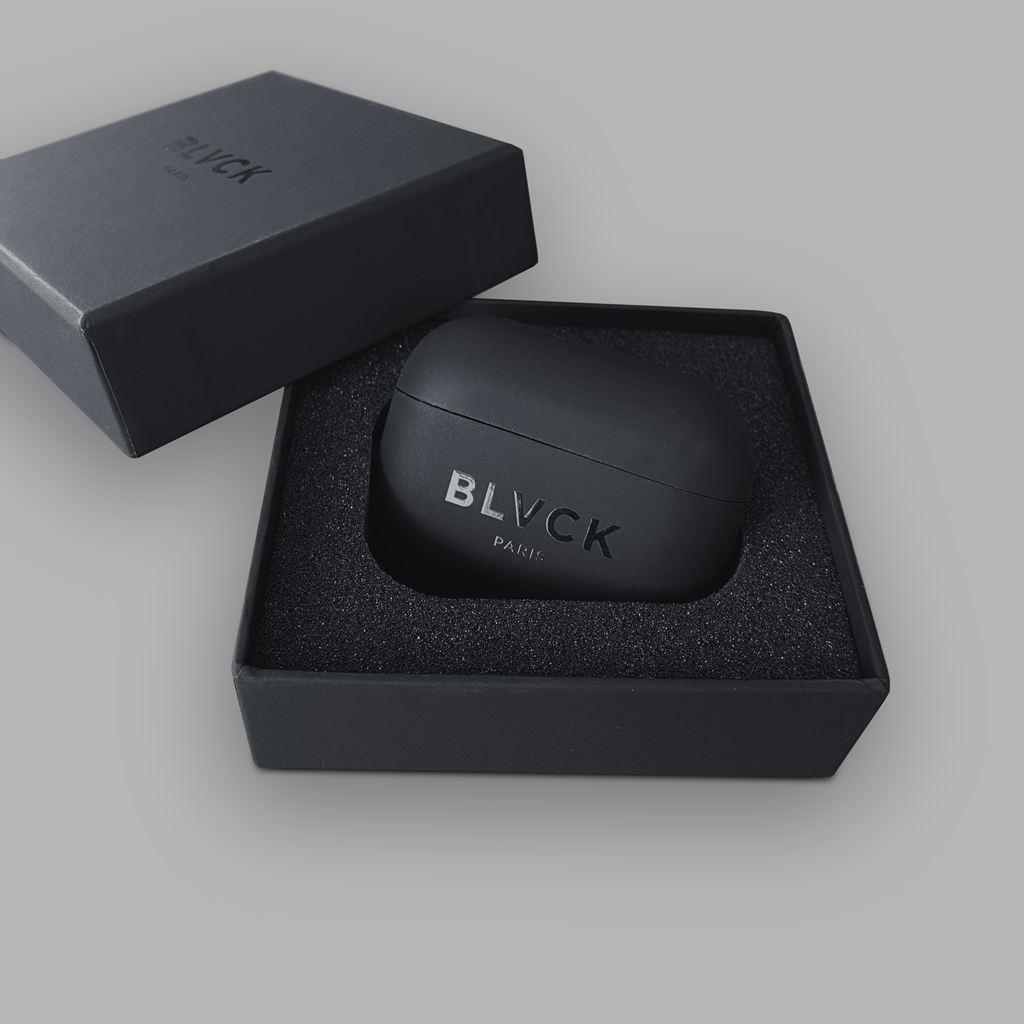 Black Blvck AirPods Matte Case Singapore | 761952-NTM