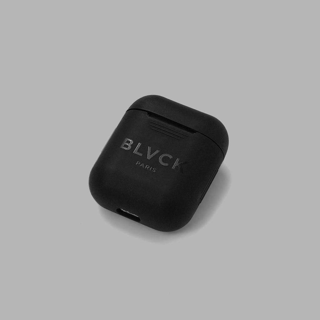 Black Blvck AirPods Matte Case Singapore | 761952-NTM