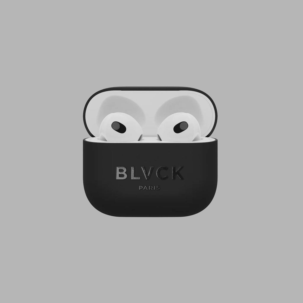 Black Blvck AirPods Matte Case Singapore | 761952-NTM