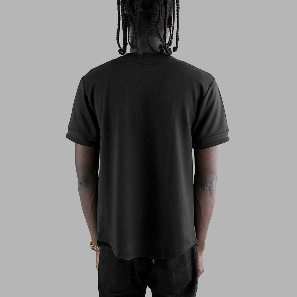 Black Blvck Baseball Jersey Singapore | 927351-JEX