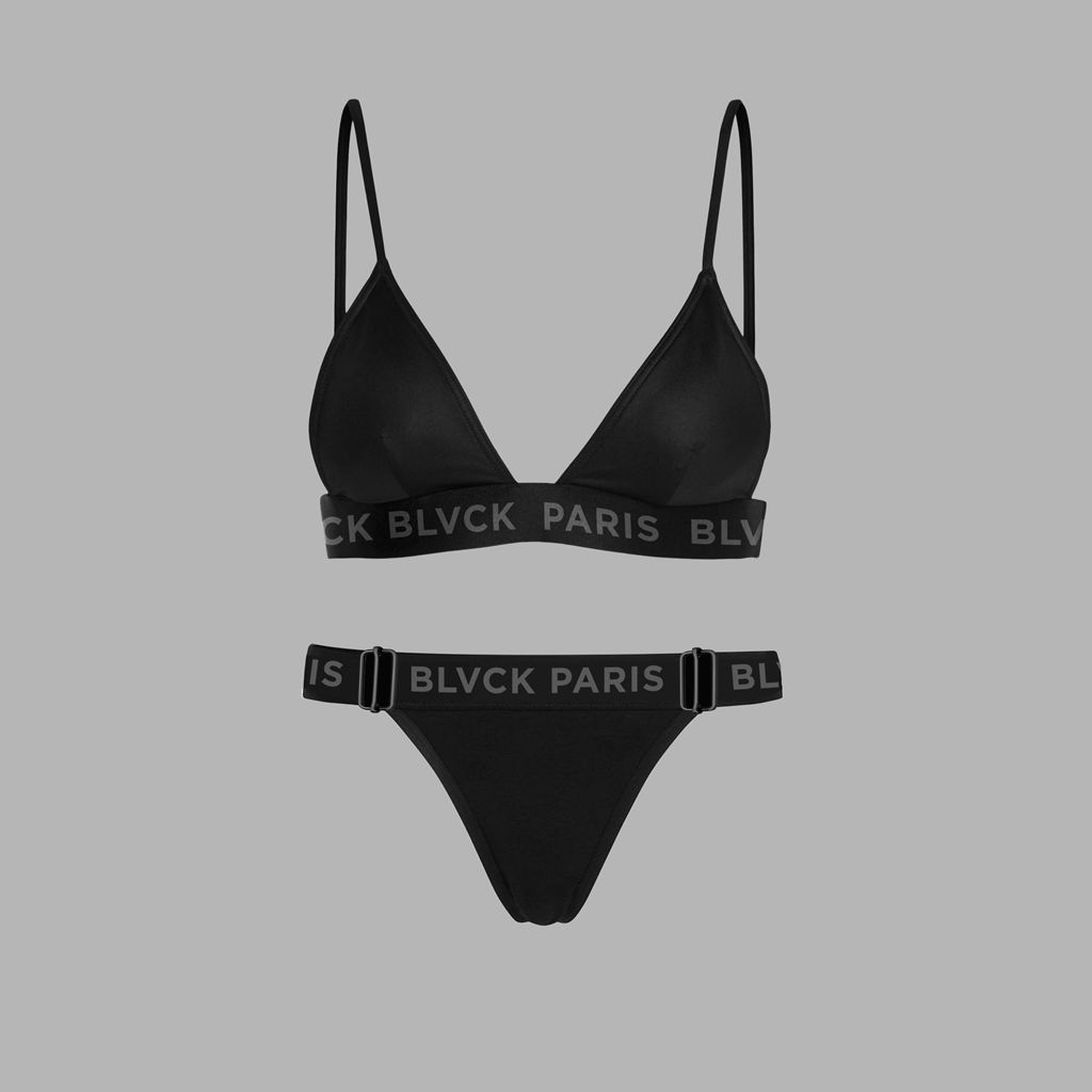 Black Blvck Bold Bikini Singapore | 253761-JMY