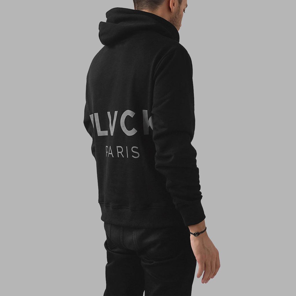 Black Blvck Bold Hoodie Singapore | 461079-ZSR